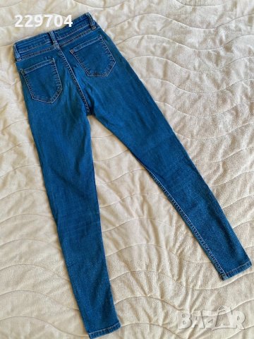 Дамски дънки с висока талия, снимка 6 - Дънки - 34608527