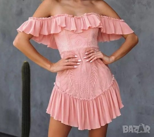 Официална дантелена рокля бал кръщене HELLO Molly, снимка 2 - Рокли - 26906674