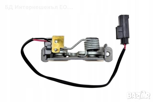 51237178753  Заключващ механизъм за преден капак, BMW, X5 E70, X6 E71, 2 ПИН, снимка 3 - Части - 52840719