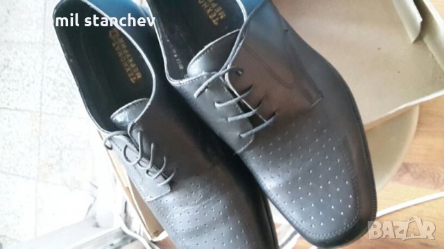 Обувки мъжки естествено.  кожа БГ, снимка 2 - Ежедневни обувки - 27524752