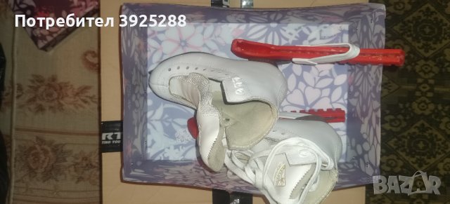 Кънки за фигурно пързаляне Jackson Artiste размер 11, снимка 3 - Ролери, кънки - 43437056