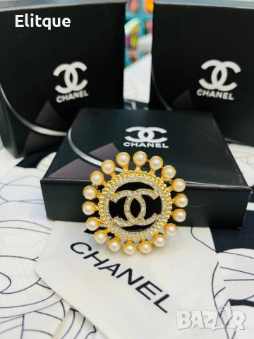 брошки chanel, снимка 14 - Други - 52509410