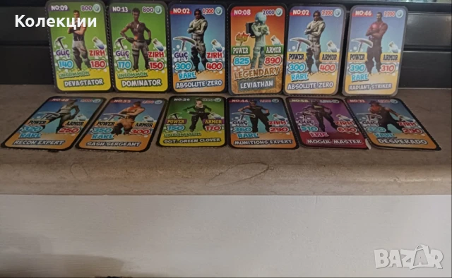 Разнообразие от карти нa Fortnite, снимка 6 - Колекции - 51149128