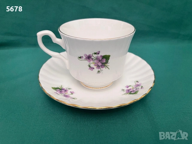 Двоен сет за чай с надпис ,,Mother”, снимка 2 - Чаши - 53071677