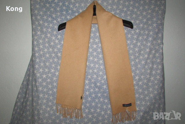  Fendi вълнен шал Ralph Lauren Унисекс Нов с етикет Ралф Лоурен Фенди Pashmina, снимка 11 - Шалове - 53086503