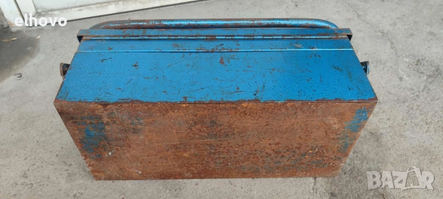 Метална кутия за инструменти#3, снимка 6 - Куфари с инструменти - 51974365