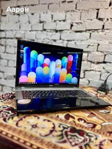 Лаптоп Acer / 17.3” / i5 4x3.10Ghz / 8GB RAM / 750GB, снимка 1