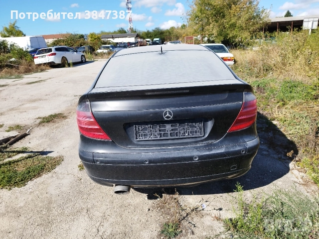 Мерцедес C180 cupe/на части!, снимка 4 - Автомобили и джипове - 51519037