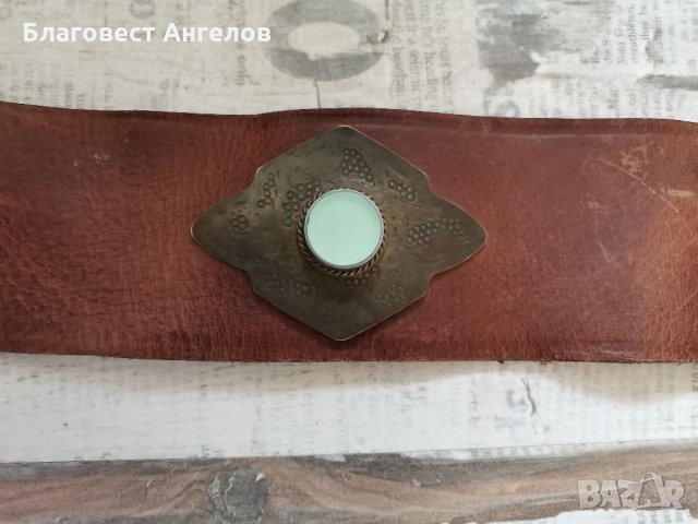 Колан с камъни, снимка 2 - Колани - 33045941