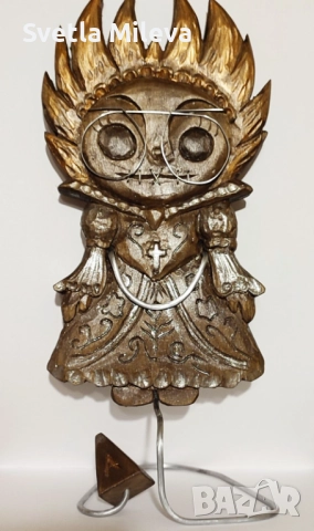 Дърворезба - съвременно изкуство в художествен, духовен и поп арт стил, снимка 8 - Декорация за дома - 52826281