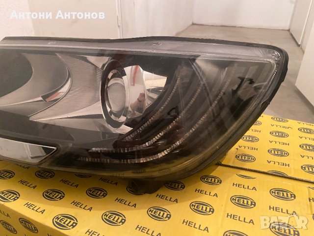 Ляв фар за Шкода супърб II facelift, снимка 5 - Части - 40580299