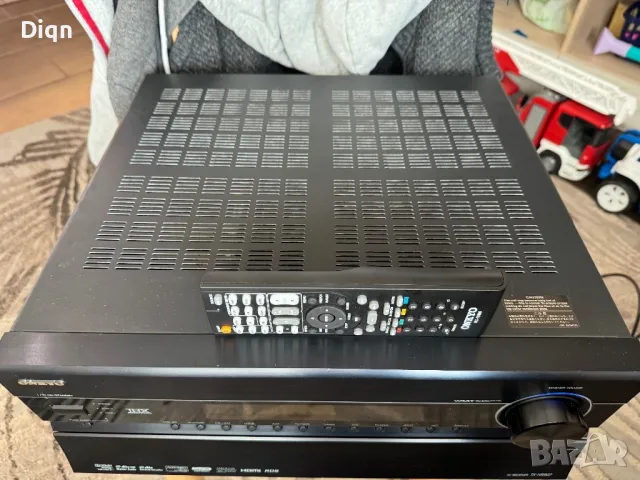 Onkyo TX-NR807, снимка 7 - Ресийвъри, усилватели, смесителни пултове - 48326431