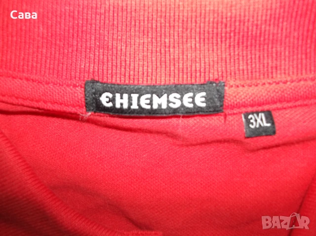 Тениски CHIEMSEE  мъжки,ХЛ-3ХЛ, снимка 2 - Тениски - 51133024