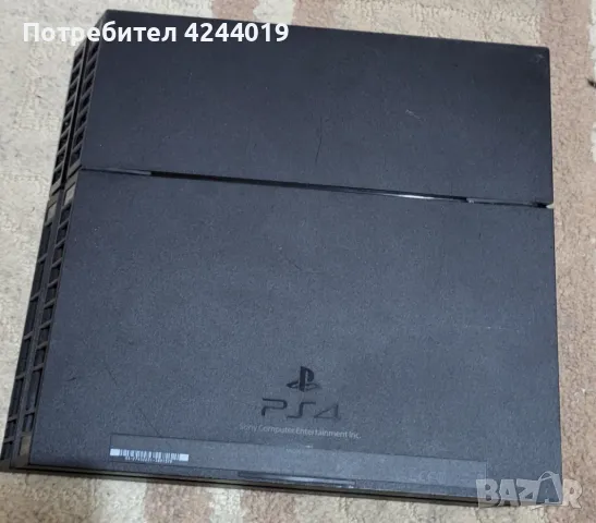 Конзола плейстейшън 4 slim 500GB, снимка 3 - PlayStation конзоли - 49161400