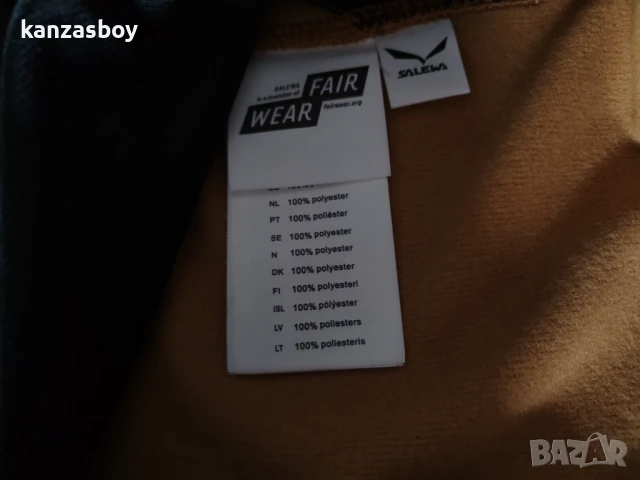 Salewa Puez Melange Polarlite Men's Hooded Jacket - страхотно мъжко яке НОВО С, снимка 8 - Якета - 50470184