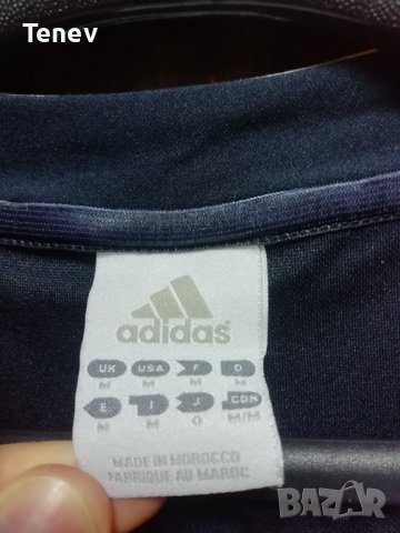 Real Madrid David Beckham Adidas оригинална тениска фланелка Реал Мадрид Бекъм размер М, снимка 5 - Тениски - 43430163