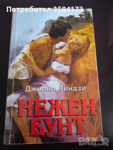 Нежен бунт - Джоана Линдзи