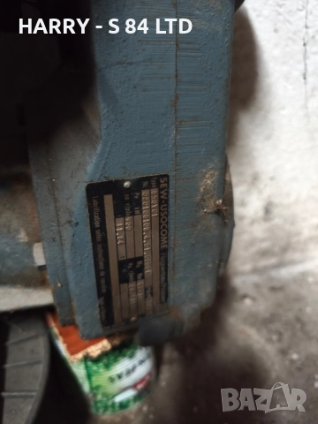 Трифазен електромотор , снимка 2 - Електродвигатели - 52561925