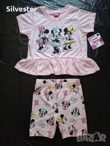 Disney Детски Сет комплект, къси панталонки и горна дреха тип рокличка за 2-3г. дете, снимка 1