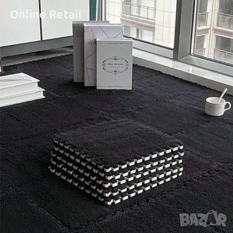 🧩 Мек килим пъзел от 10 части – Перфектен за всяко пространство 🧩, снимка 16 - Килими - 48827955