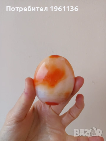 Карнеол - Палмов (Дланен) камък, Кристали и Минерали