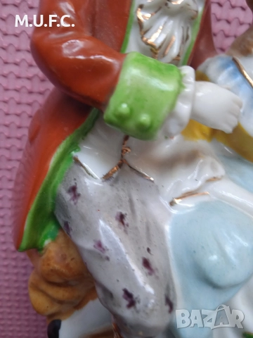 Порцеланова фигура 1939г.Japan, снимка 3 - Антикварни и старинни предмети - 52855977