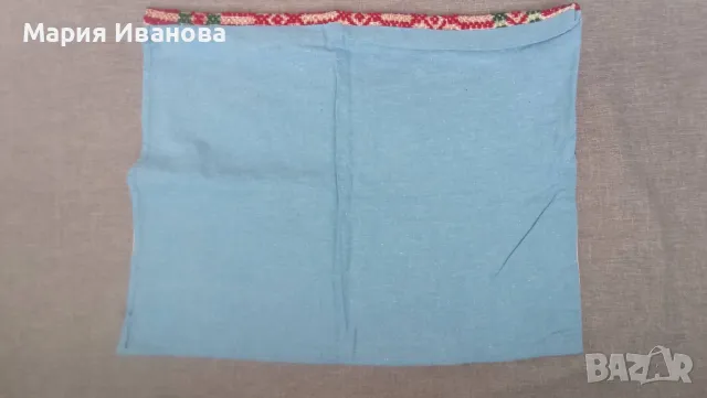 Ретро декоративна калъфка за възглавничка от соца, снимка 3 - Възглавници - 48574454