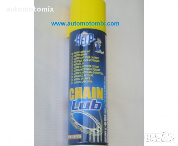 СПРЕЙ ЗА ВЕРИГИ SUPER HELP