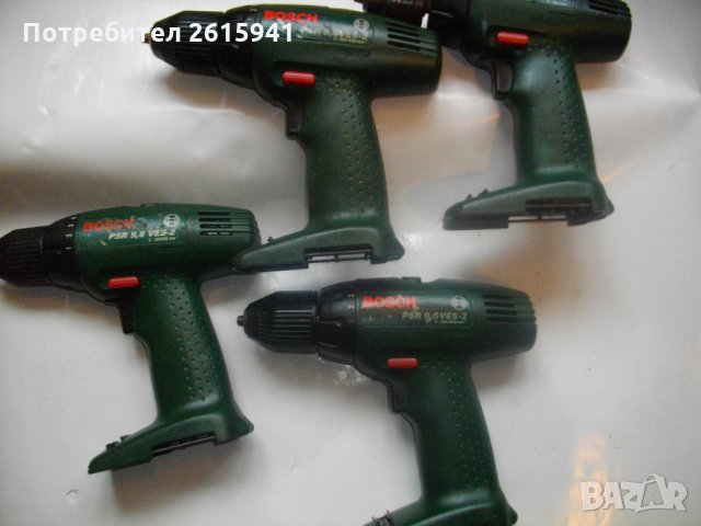 Bosch 9,6VES-2-Швейцарско Боди-Тяло за Винтоверт-Бош-Отлично-9,6 Волта, снимка 5 - Винтоверти - 28308220