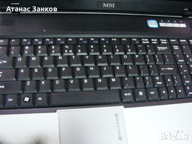 Лаптоп за части MSI MS-16362 EX600, снимка 5 - Части за лаптопи - 38756406
