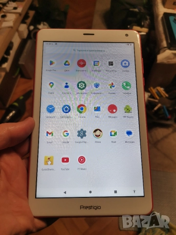 Таблет Prestigio Q Pro 2 GB RAM, Android 9.0, 4G, снимка 2 - Таблети - 49781273