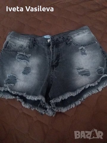 Къси дънкови панталонки(нови), снимка 1 - Къси панталони и бермуди - 27931547