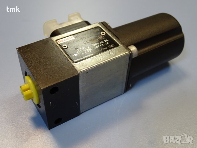 Пресостат Rexroth HED80A 20/200 K14S pressure switch, снимка 3 - Резервни части за машини - 39230387