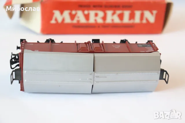 H0 1/87 MARKLIN ЛОКОМОТИВ ВАГОН ВЛАК ВЛАКЧЕ ЖП, снимка 6 - Колекции - 50142020