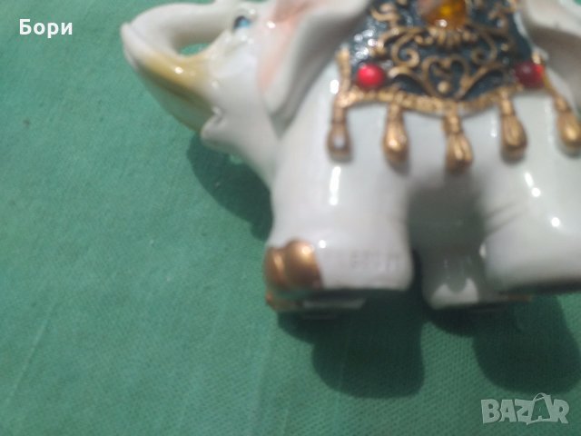 Порцеланов слон поставка,сувенир, снимка 10 - Декорация за дома - 33292776