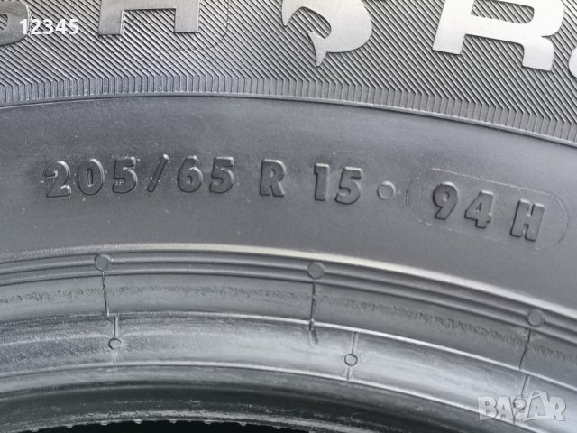 205/65R15 dot2017-№718, снимка 5 - Гуми и джанти - 43436912