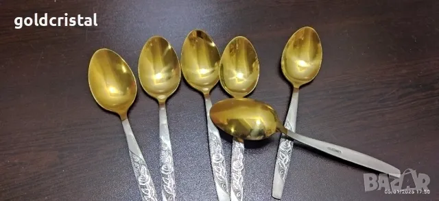 Стари руски лъжици , снимка 6 - Антикварни и старинни предмети - 48562139