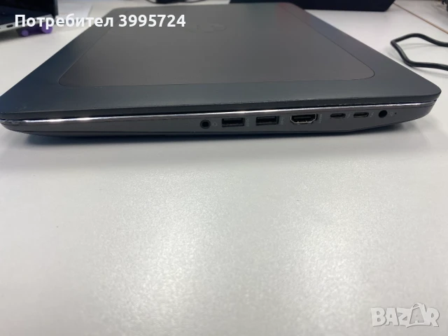 Лаптоп HP ZBook 15 G3 - с лицензиран win10Pro, снимка 12 - Лаптопи за работа - 51348233