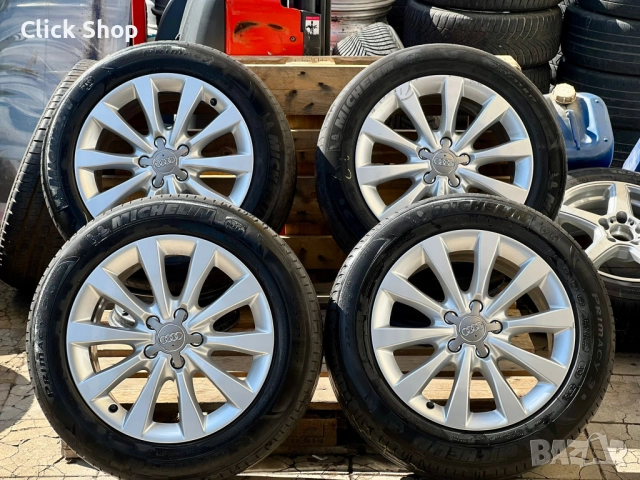 5х112 17 Цола Джанти Оригинални Ауди, снимка 5 - Гуми и джанти - 52133658