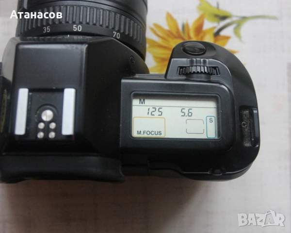 Canon Eos 650 + обектив Canon 35-70 f/3.5 - 4.5, снимка 10 - Фотоапарати - 52901843