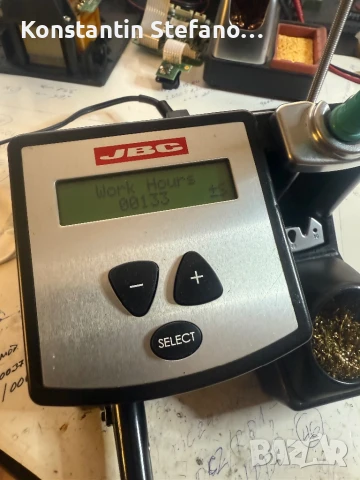 JBC поялна станция, снимка 11 - Други инструменти - 50589848
