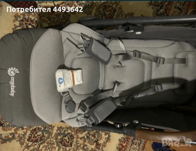 Детска количка Ergobaby - Metro+Deluxe , снимка 6 - Детски колички - 50661041