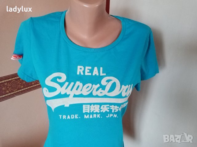 Super Dry Vintage, Размер М. Код 1364, снимка 2 - Тениски - 33568385