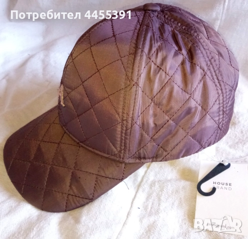 Зимна шапка с козирка House brand. Нова!, снимка 2 - Шапки - 51482415