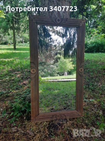 Ръчно изработени огледала от орех и липа , снимка 6 - Огледала - 37000723