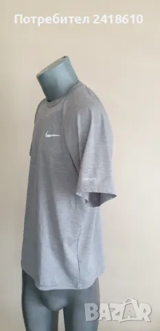Nike Swim Dri - Fit 40 + UPF Mens Size M НОВО! ОРИГИНАЛ! Мъжка Тениска!, снимка 7 - Тениски - 50003709