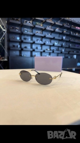 очила с черен обикновен калъф miu miu 