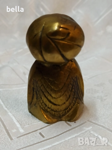 Бронзова фигура на ходжа с височина 9 см.Цена 60 лв, снимка 3 - Антикварни и старинни предмети - 52375600