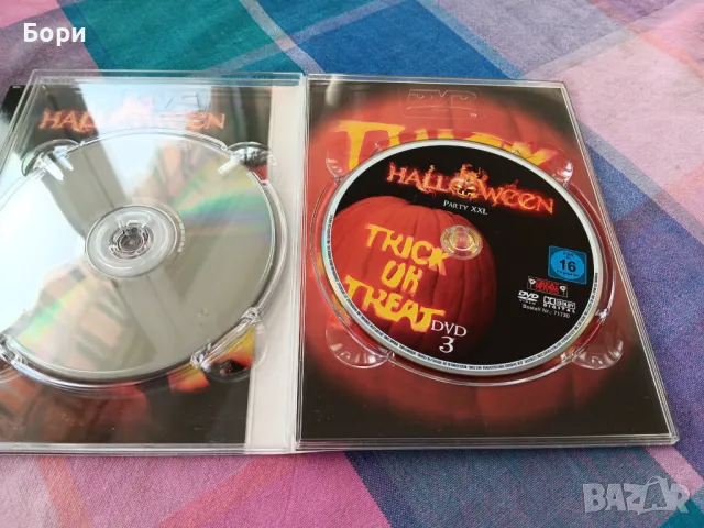 Halloween Party XXL 3 disk, снимка 4 - DVD филми - 48653853