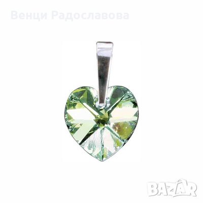 SWAROVSKI 101 – Сърце, ново!, снимка 1 - Колиета, медальони, синджири - 20679980